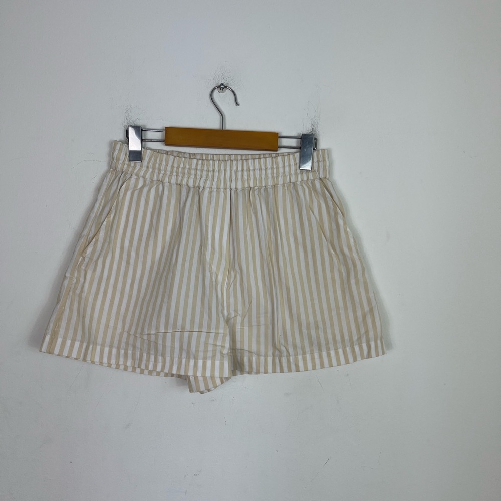 Wilfred Free Cotton Breeze 3” Shorts Sz S